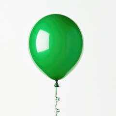 Wall Mural - Green Birthday Balloon