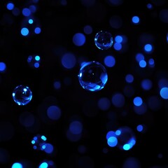 underwater bokeh photography