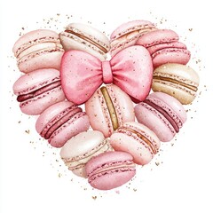 Poster - Heart of Macarons