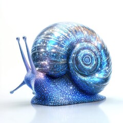 Wall Mural - Cosmic Shell Snail
