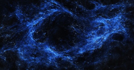 Wall Mural - 3d rendering of an abstract digital network data scene