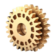 Canvas Print - PNG Wheel gear machine.