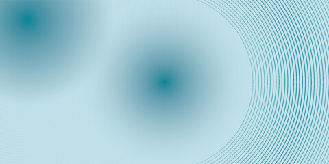 Wall Mural - modern abstract background. glossy white gradient circle lines. minimal geometric pattern. simple gr