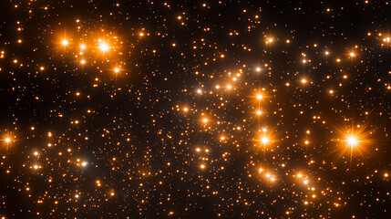Wall Mural - sparkling shining stars