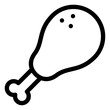 © mnauliady - chicken leg icon