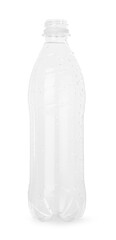 Canvas Print - Plastic bottle of water isolated on white