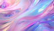 © goodday - abstract background with colorful waves purple pink blue