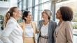 © julia_aldo - Group of professional women laughing together