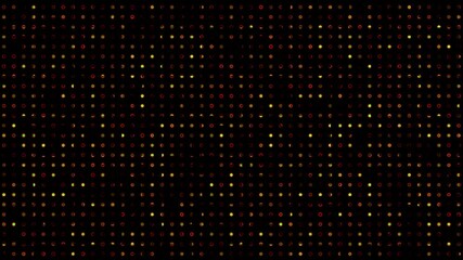 halftone dots textured loop animation, high technology abstract background