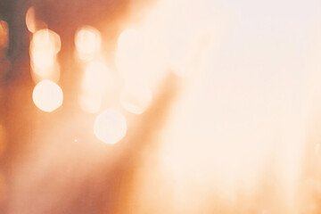 Canvas Print - png white and light amber colors subtle red and pink lighting abstract glow.