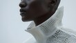 © Kunchan - A fashion collection featuring futuristic garments made entirely from innovative biodegradable 3D textiles showcasing a vision of sustainable high tech couture for the future