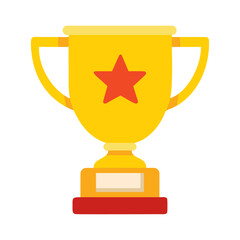 Wall Mural - Star trophy award