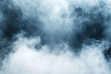 Wall Mural - ethereal mist and smoke textures for creative background use