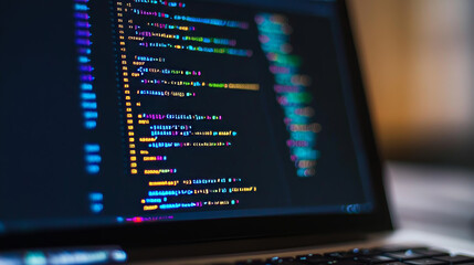 Code testing cartoon banner. Functional test, methodology of programming, search errors and bugs, website platform development, dashboard usability optimization for computer pc vector illustration