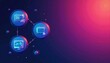 © Prayoon - Vibrant gradient icons for tech and computing applications, gradients, computing, design