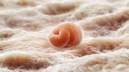 Poster - Macro close up shot of magnified human skin texture revealing the intricate organic cellular pattern and natural abstract shapes  This scientific medical imagery could be used for biology anatomy