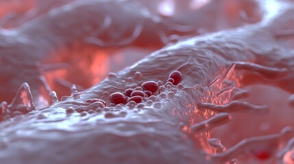 Aufkleber - Mesmerizing digital art composition featuring a glowing luminous plasma sphere with dynamic swirling fluid motion and vibrant color gradients  This futuristic abstract