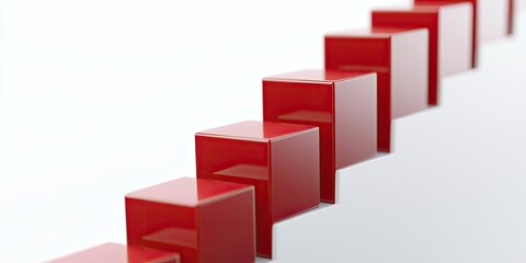 Aufkleber - Business presentation on optimizing growth metrics with strategic analysis and clear, engaging visuals.