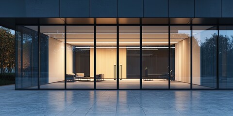 Fototapete - A comprehensive approach to customer solutions, where service professionals provide personalized assistance and promptly resolve issues in a modern workspace.