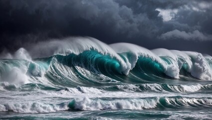 tsunami - water-based natural disaster