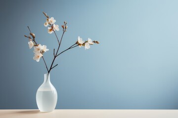 Wall Mural - Flower in vase blossom plant centrepiece.