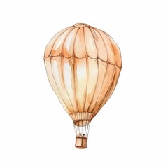 Canvas Print - Individual hot air Balloon balloon hot air balloon transportation.