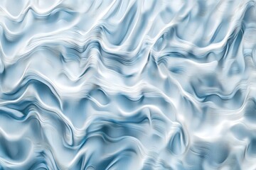 Wall Mural - Bluewater waves on the surface ripples blurred texture map pattern background