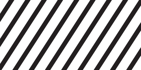 Slash line. Border with diagonal lines. Angle of tilt stripes. Black pattern of footer isolated vector on white background.