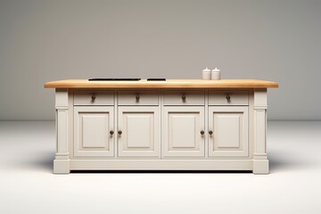 Wall Mural - Kitchen furniture sideboard cabinet.