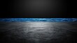 © artzone - Dark Textured Surface With Glowing Blue Water