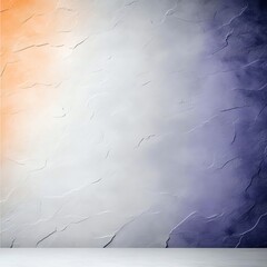 Wall Mural - Textured abstract background with gradient hues of orange, white, and blue, ideal for modern design projects.