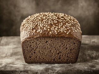 Wall Mural - Bread on Wooden Table