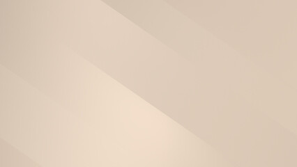 Wall Mural - beautiful elegant light beige gradient background. diagonal soft shadow line. woman dynamic gentle w