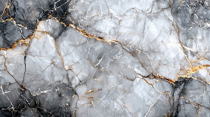 Grey and gold marble texture, luxury background