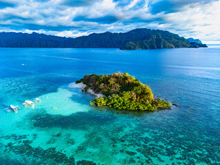 Wall Mural - CYC Island near Coron, Palawan, Philippines