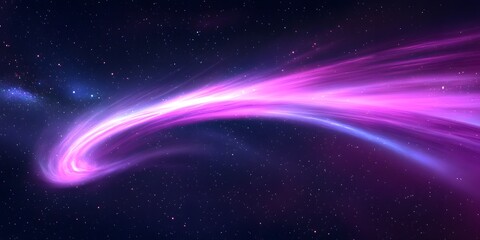 Wall Mural - abstract space background