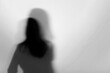 © Rawpixel.com - PNG Silhouette shadow person abstract background