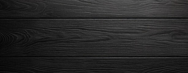 Poster - Textured Black Wooden Background with Natural Grain Patterns for Creative Design Projects and Presentations