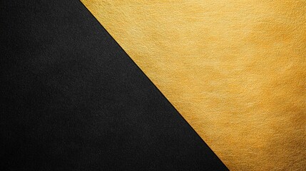 Aufkleber - Elegant Black and Gold Textured Background for Modern Design, Luxury Aesthetic, or Creative Projects