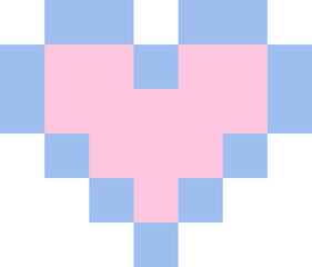 Wall Mural - pixel star sparkle cute retro 8 bit sparkle set. shiny pink game pixel art effect set. firework burs