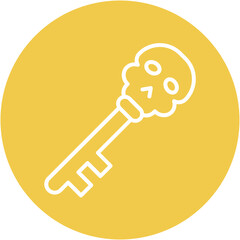 Poster - Skeleton key Icon