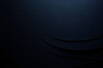 Wall Mural - abstract dark surface black paper or card texture background