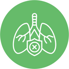 Poster - Respiratory Health Icon