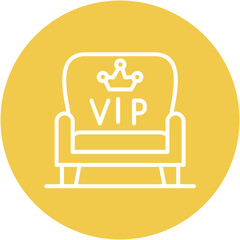 Poster - VIP Section Icon