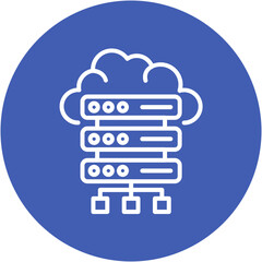 Poster - Storage Area Network Icon