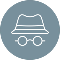 Poster - Spy Glasses Icon