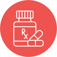 Sticker - Glucose Tablet Icon