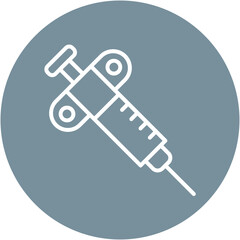 Sticker - Biopsy Needle Icon