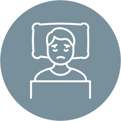 Poster - Sleep Disorder Icon