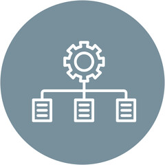 Sticker - Agile Framework Icon